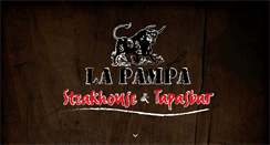 Desktop Screenshot of lapampa-steakhouse.de